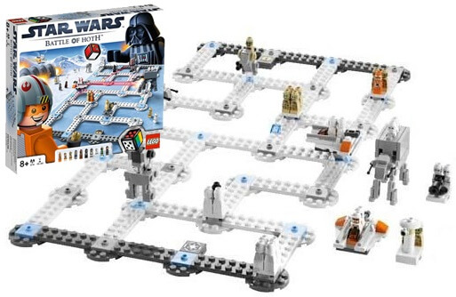 Lego Star Wars 3866 Battle of Hoth board game set